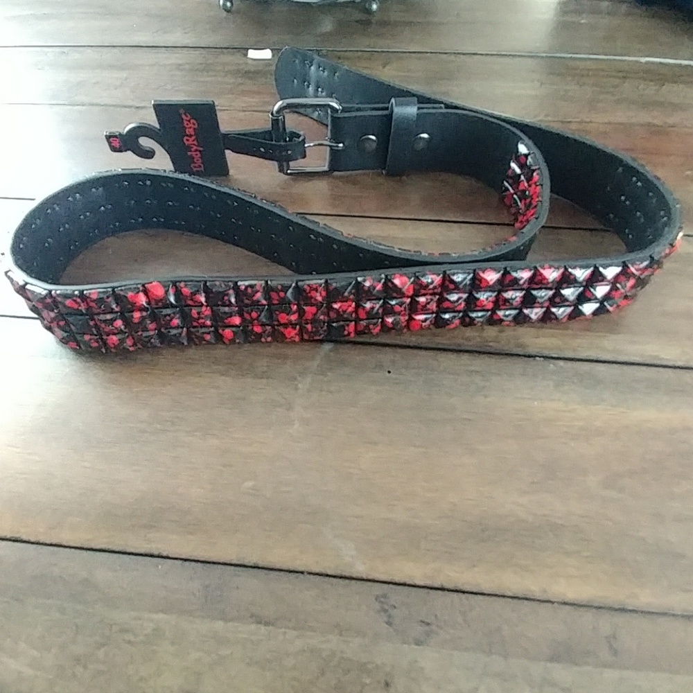 Body rage belt